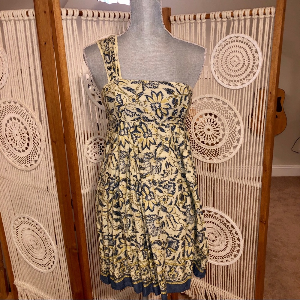 Free People One Shoulder dress
